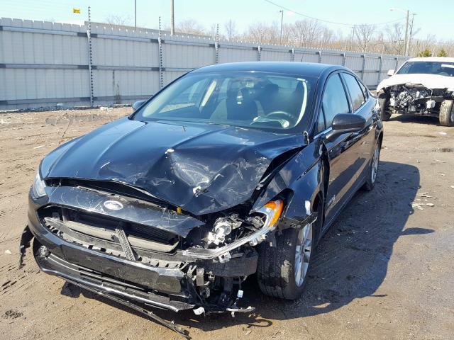 Photo 1 VIN: 3FA6P0LU3HR354892 - FORD FUSION SE 