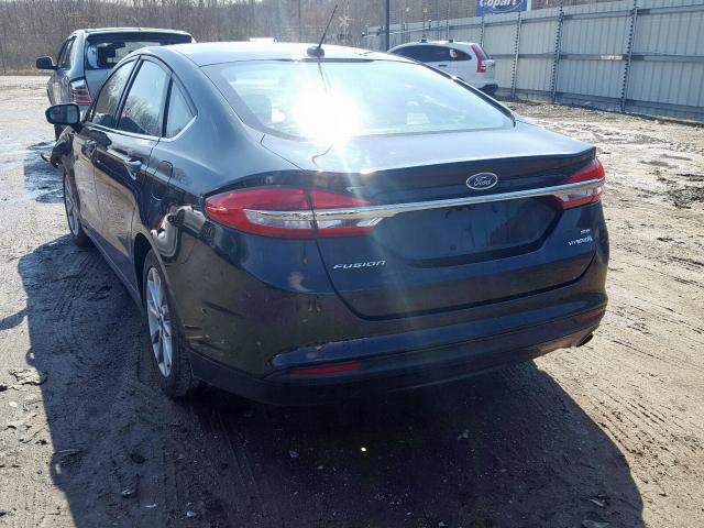 Photo 2 VIN: 3FA6P0LU3HR354892 - FORD FUSION SE 