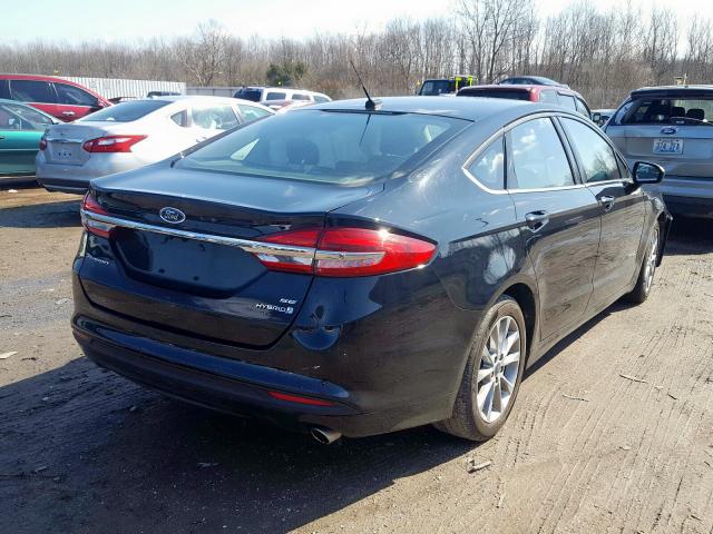 Photo 3 VIN: 3FA6P0LU3HR354892 - FORD FUSION SE 