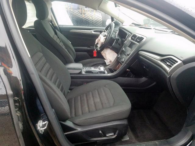 Photo 4 VIN: 3FA6P0LU3HR354892 - FORD FUSION SE 