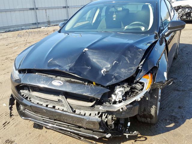 Photo 8 VIN: 3FA6P0LU3HR354892 - FORD FUSION SE 