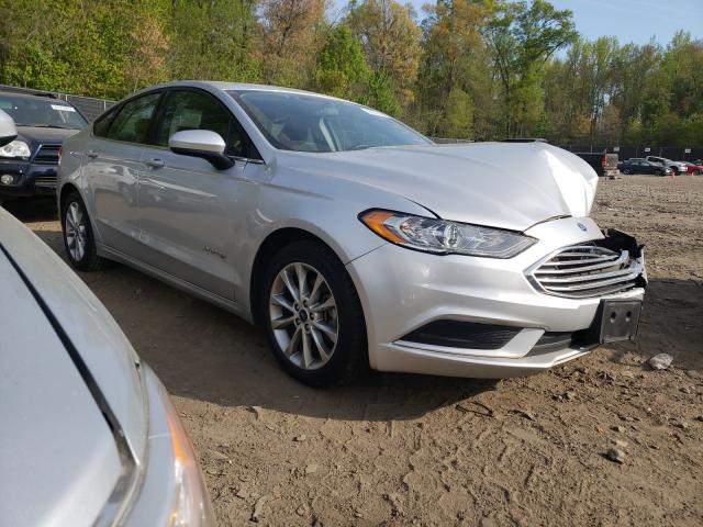 Photo 0 VIN: 3FA6P0LU3HR357517 - FORD FUSION SE 