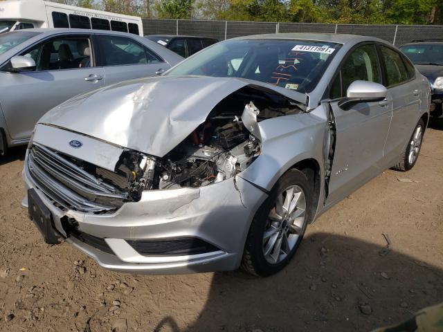 Photo 1 VIN: 3FA6P0LU3HR357517 - FORD FUSION SE 