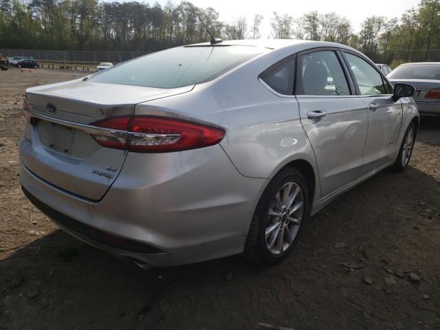 Photo 3 VIN: 3FA6P0LU3HR357517 - FORD FUSION SE 