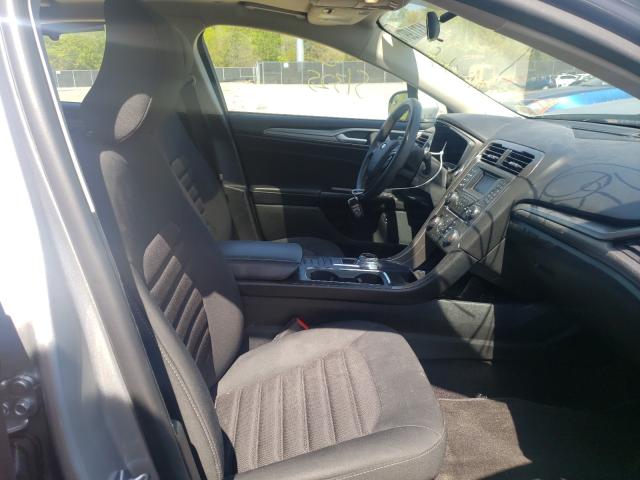 Photo 4 VIN: 3FA6P0LU3HR357517 - FORD FUSION SE 