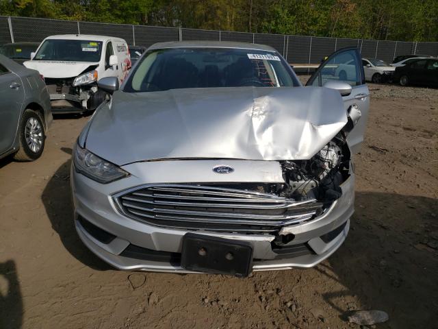 Photo 6 VIN: 3FA6P0LU3HR357517 - FORD FUSION SE 