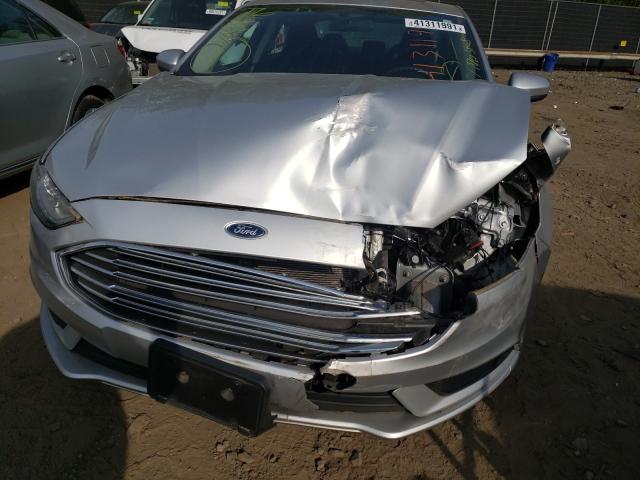 Photo 8 VIN: 3FA6P0LU3HR357517 - FORD FUSION SE 