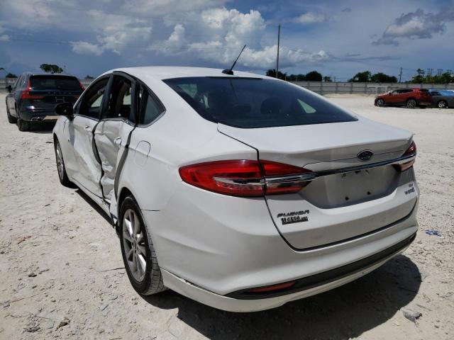 Photo 2 VIN: 3FA6P0LU3HR358554 - FORD FUSION SE 