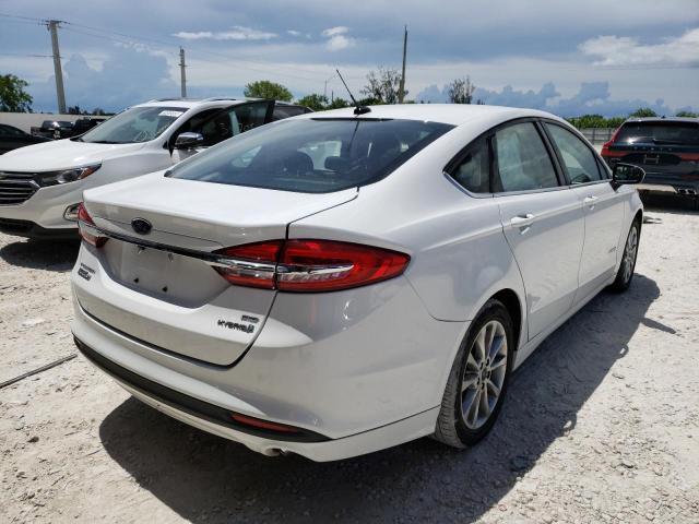 Photo 3 VIN: 3FA6P0LU3HR358554 - FORD FUSION SE 