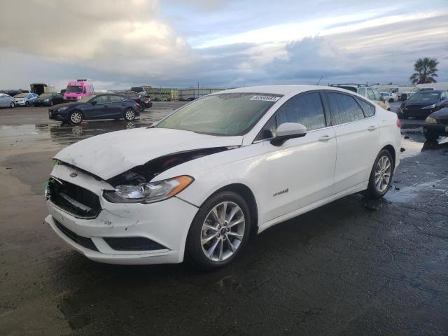 Photo 0 VIN: 3FA6P0LU3HR358571 - FORD FUSION 