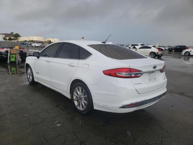 Photo 1 VIN: 3FA6P0LU3HR358571 - FORD FUSION 