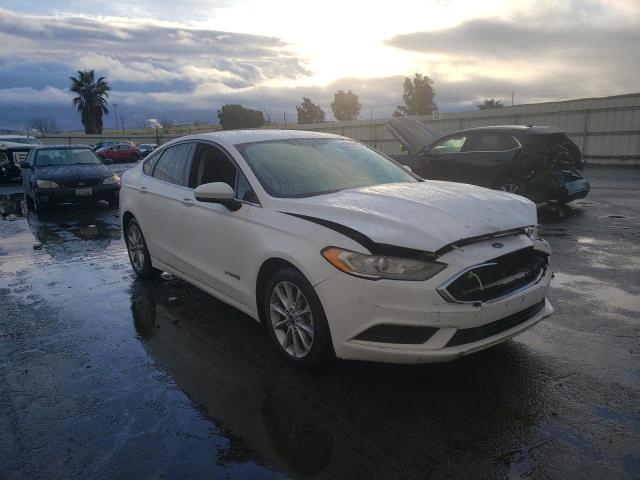 Photo 3 VIN: 3FA6P0LU3HR358571 - FORD FUSION 