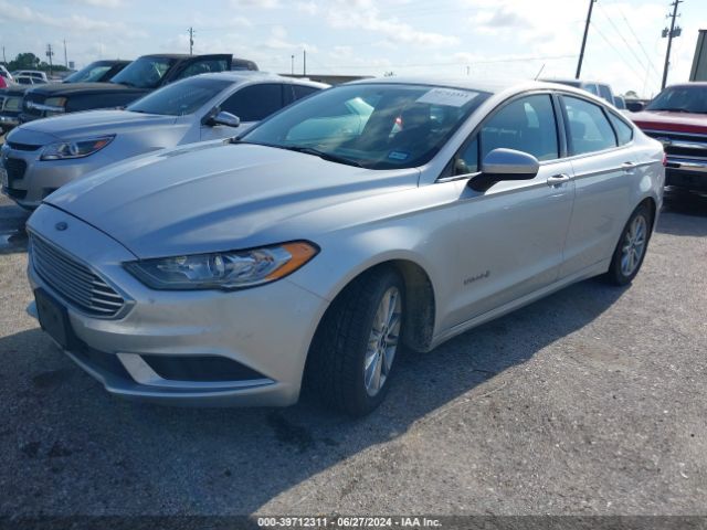 Photo 1 VIN: 3FA6P0LU3HR380666 - FORD FUSION 