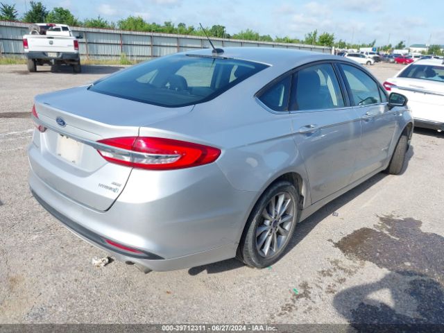 Photo 3 VIN: 3FA6P0LU3HR380666 - FORD FUSION 