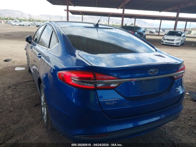 Photo 2 VIN: 3FA6P0LU3HR381011 - FORD FUSION HYBRID 