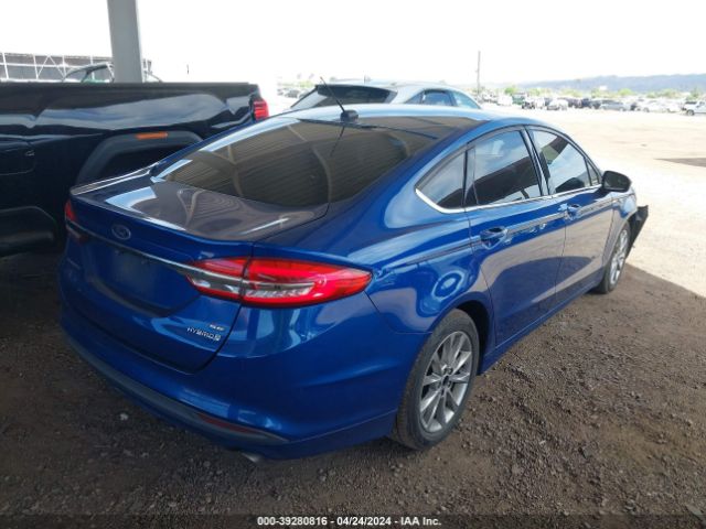 Photo 3 VIN: 3FA6P0LU3HR381011 - FORD FUSION HYBRID 