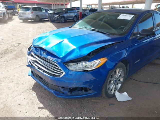 Photo 5 VIN: 3FA6P0LU3HR381011 - FORD FUSION HYBRID 