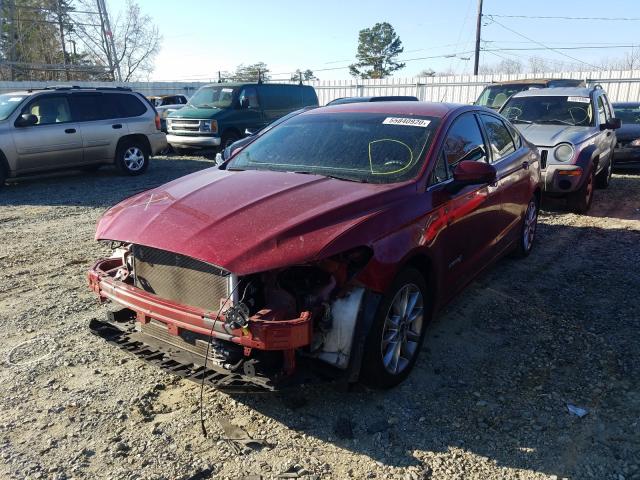 Photo 1 VIN: 3FA6P0LU3HR381137 - FORD FUSION SE 