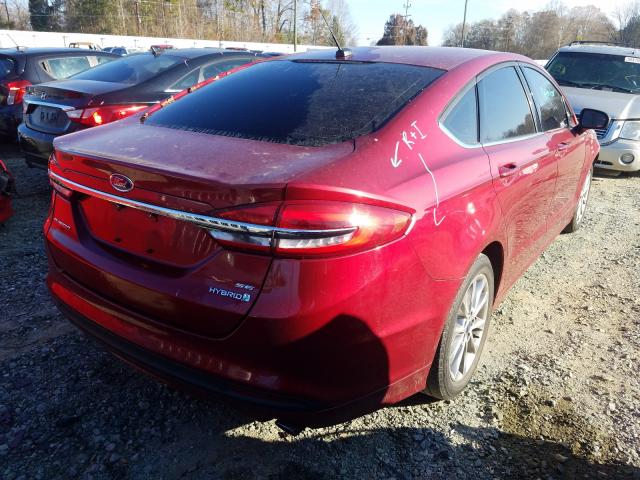 Photo 3 VIN: 3FA6P0LU3HR381137 - FORD FUSION SE 