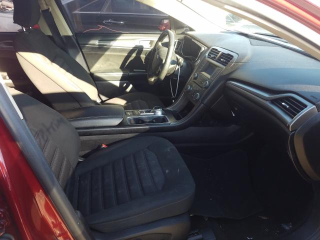 Photo 4 VIN: 3FA6P0LU3HR381137 - FORD FUSION SE 