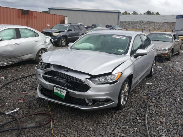 Photo 1 VIN: 3FA6P0LU3HR381297 - FORD FUSION SE 