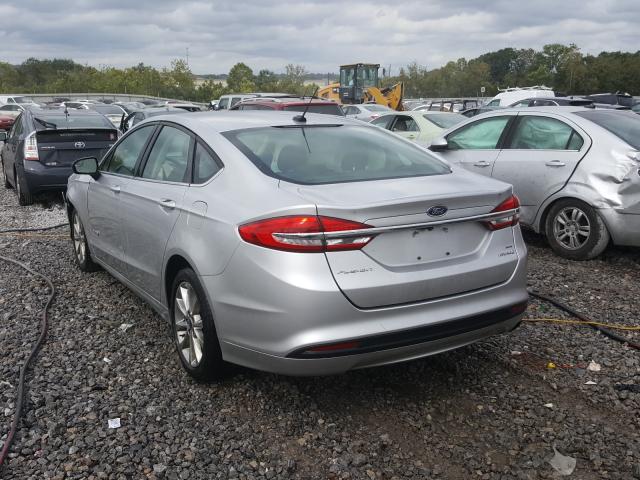 Photo 2 VIN: 3FA6P0LU3HR381297 - FORD FUSION SE 