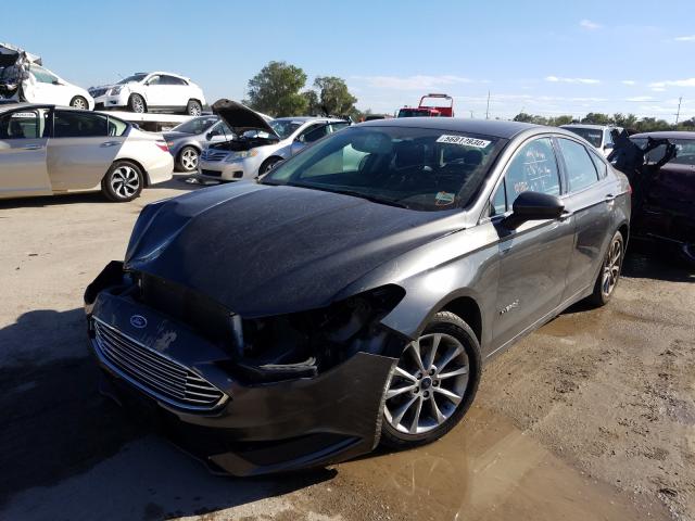 Photo 1 VIN: 3FA6P0LU3HR381669 - FORD FUSION SE 