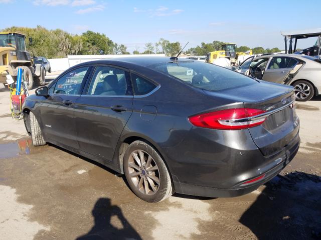 Photo 2 VIN: 3FA6P0LU3HR381669 - FORD FUSION SE 