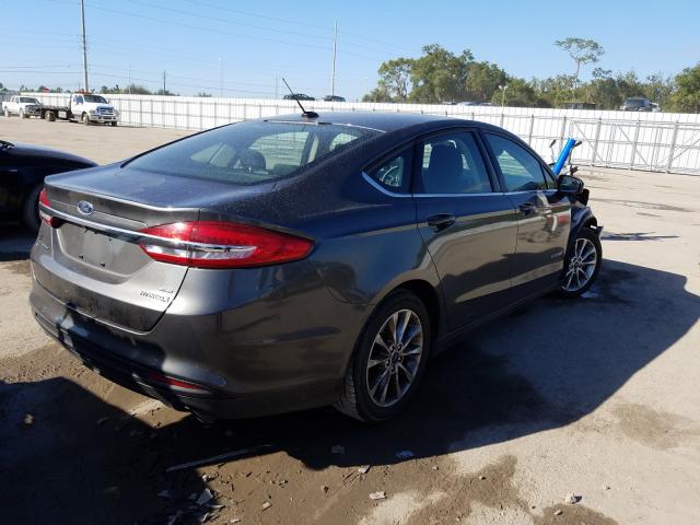 Photo 3 VIN: 3FA6P0LU3HR381669 - FORD FUSION SE 