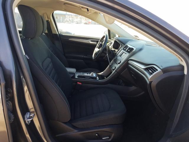 Photo 4 VIN: 3FA6P0LU3HR381669 - FORD FUSION SE 