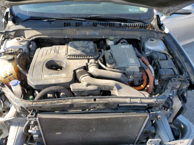 Photo 10 VIN: 3FA6P0LU3HR381798 - FORD FUSION SE 