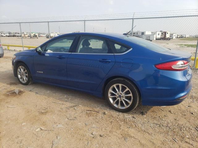 Photo 1 VIN: 3FA6P0LU3HR384815 - FORD FUSION SE 