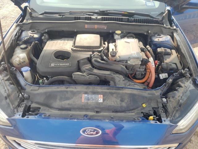 Photo 10 VIN: 3FA6P0LU3HR384815 - FORD FUSION SE 