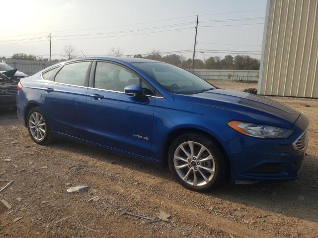 Photo 3 VIN: 3FA6P0LU3HR384815 - FORD FUSION SE 