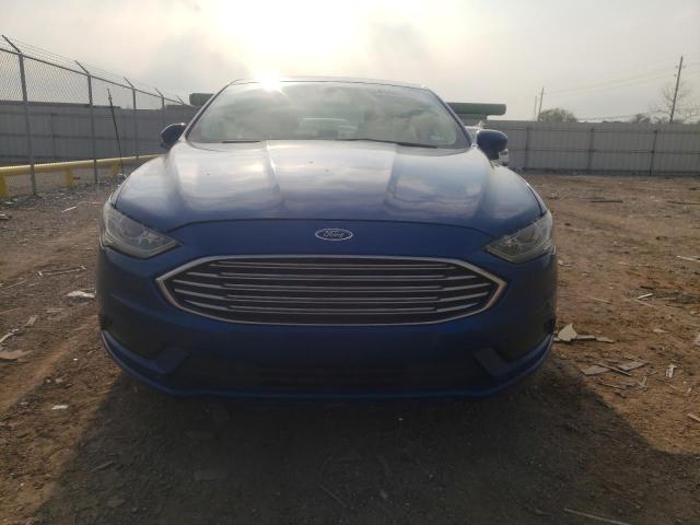 Photo 4 VIN: 3FA6P0LU3HR384815 - FORD FUSION SE 