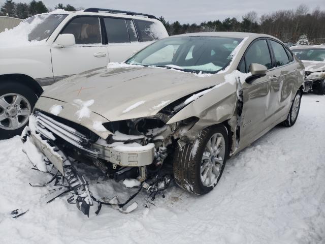 Photo 1 VIN: 3FA6P0LU3HR385138 - FORD FUSION SE 