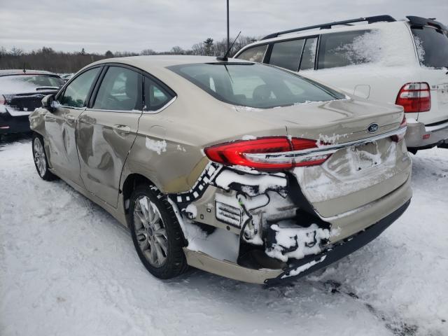 Photo 2 VIN: 3FA6P0LU3HR385138 - FORD FUSION SE 