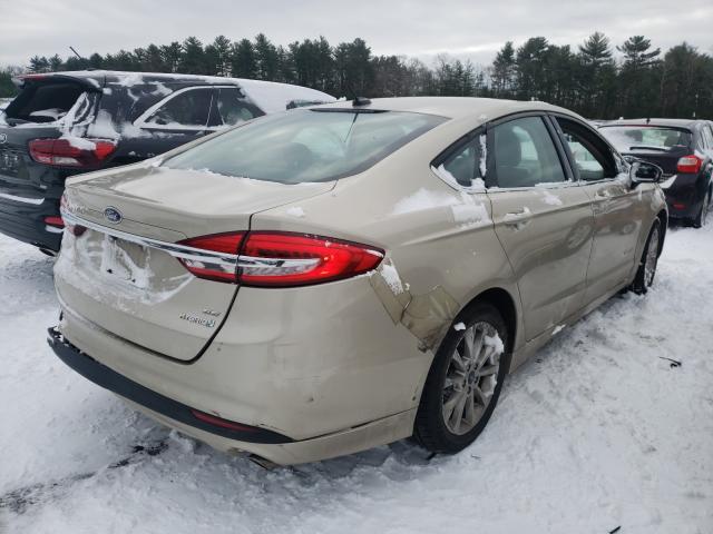 Photo 3 VIN: 3FA6P0LU3HR385138 - FORD FUSION SE 