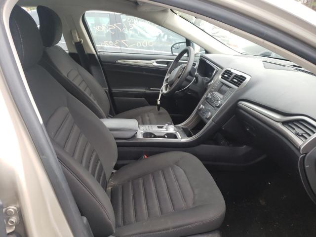 Photo 4 VIN: 3FA6P0LU3HR385138 - FORD FUSION SE 