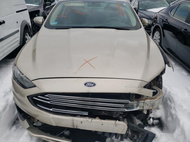 Photo 6 VIN: 3FA6P0LU3HR385138 - FORD FUSION SE 