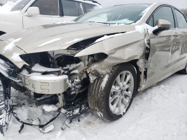 Photo 8 VIN: 3FA6P0LU3HR385138 - FORD FUSION SE 