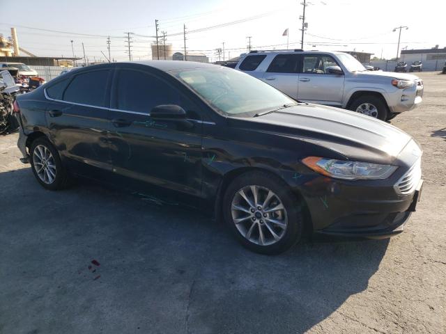 Photo 3 VIN: 3FA6P0LU3HR385401 - FORD FUSION SE 