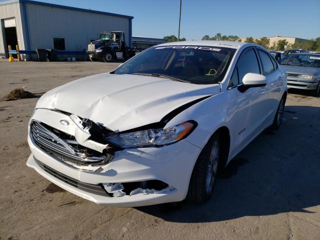 Photo 1 VIN: 3FA6P0LU3HR385558 - FORD FUSION SE 