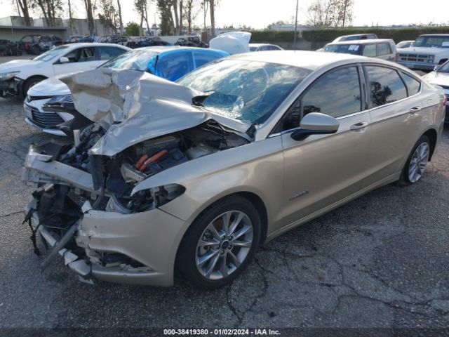 Photo 1 VIN: 3FA6P0LU3HR386810 - FORD FUSION HYBRID 