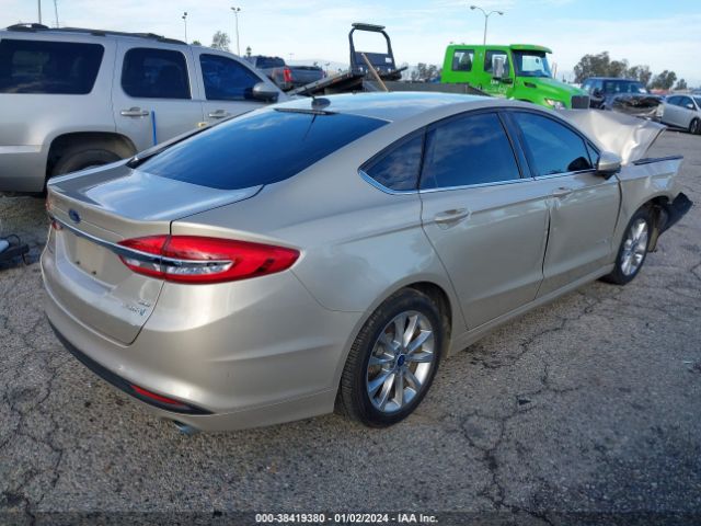 Photo 3 VIN: 3FA6P0LU3HR386810 - FORD FUSION HYBRID 