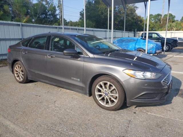 Photo 3 VIN: 3FA6P0LU3HR393403 - FORD FUSION SE 