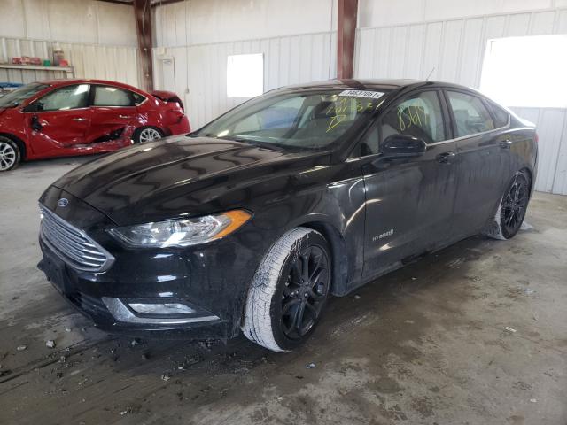 Photo 1 VIN: 3FA6P0LU3JR101352 - FORD FUSION SE 