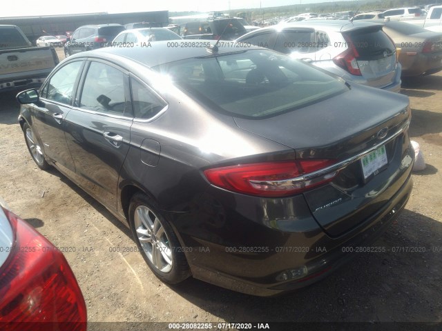 Photo 2 VIN: 3FA6P0LU3JR102114 - FORD FUSION HYBRID 