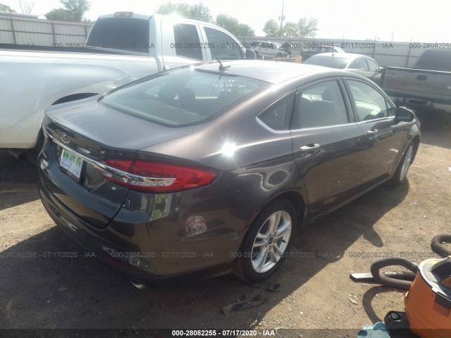 Photo 3 VIN: 3FA6P0LU3JR102114 - FORD FUSION HYBRID 