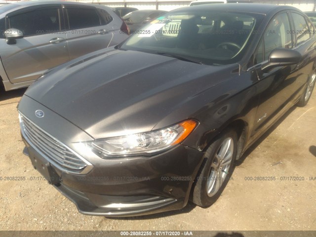 Photo 5 VIN: 3FA6P0LU3JR102114 - FORD FUSION HYBRID 